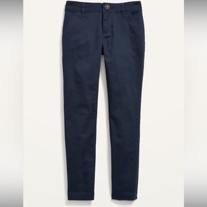 NWT | Girls Skinny Stretch Navy BLUE School Uniform Pants | Size 10 & Size 12